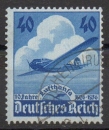 Michel Nr. 603, 10 Jahre Lufthansa gestempelt.